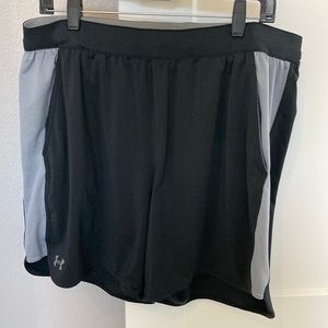 Women’s Under Armour Game Time Shorts Black XL